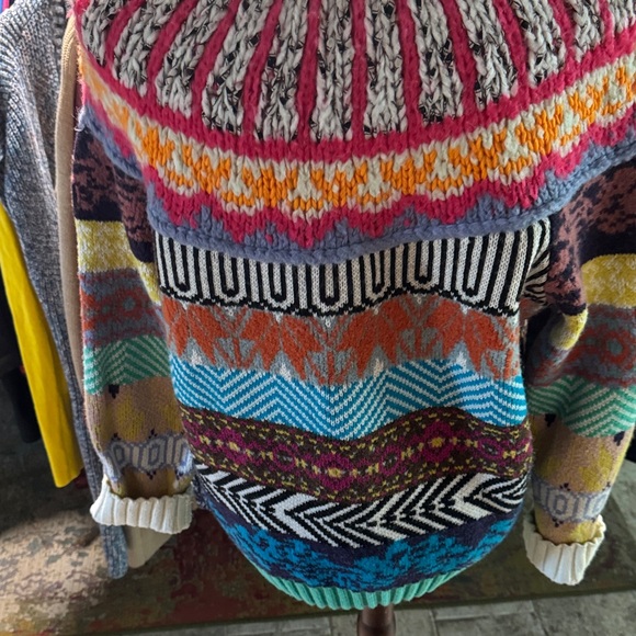 Anthropologie Ryan Fair Isle Sweater - Picture 7 of 10